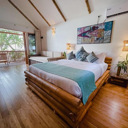 Hotel Ecoboo Maldives Thinadhoo  Exteriér fotografie