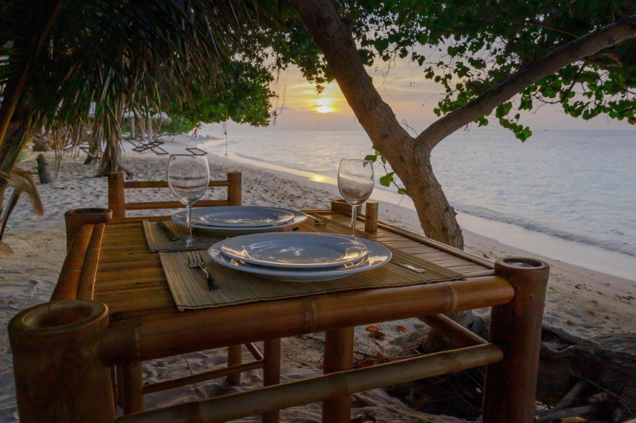 Hotel Ecoboo Maldives Thinadhoo  Exteriér fotografie