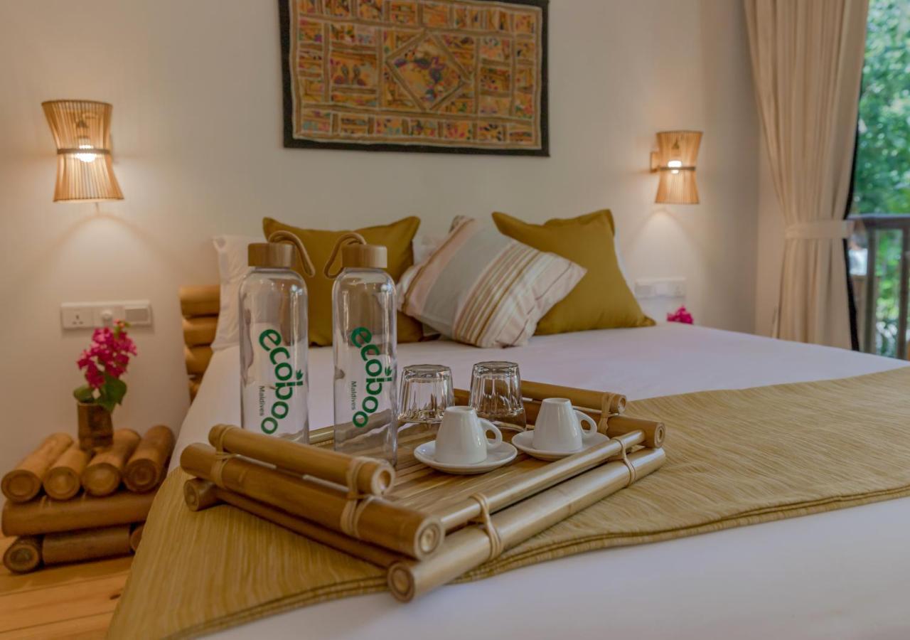 Hotel Ecoboo Maldives Thinadhoo  Exteriér fotografie