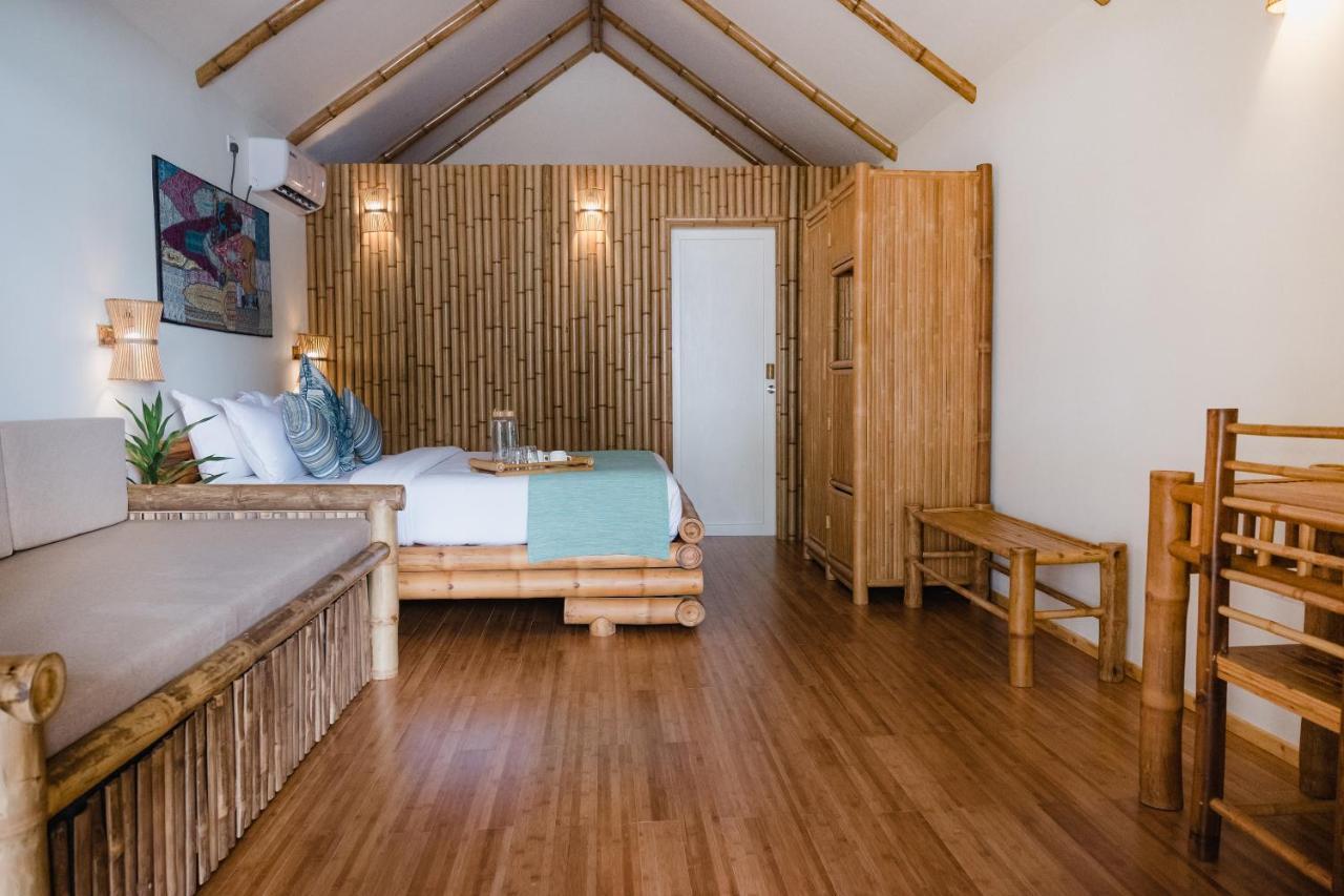 Hotel Ecoboo Maldives Thinadhoo  Exteriér fotografie