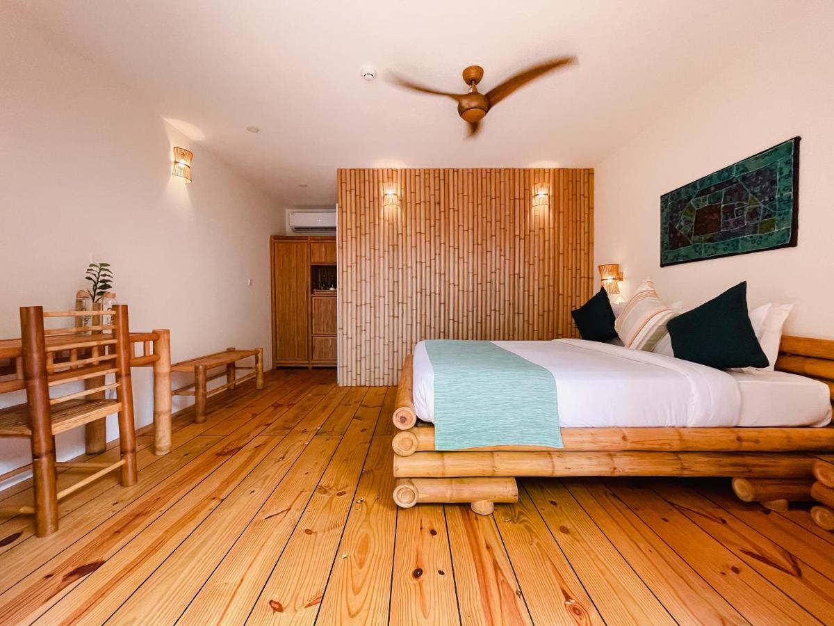 Hotel Ecoboo Maldives Thinadhoo  Exteriér fotografie