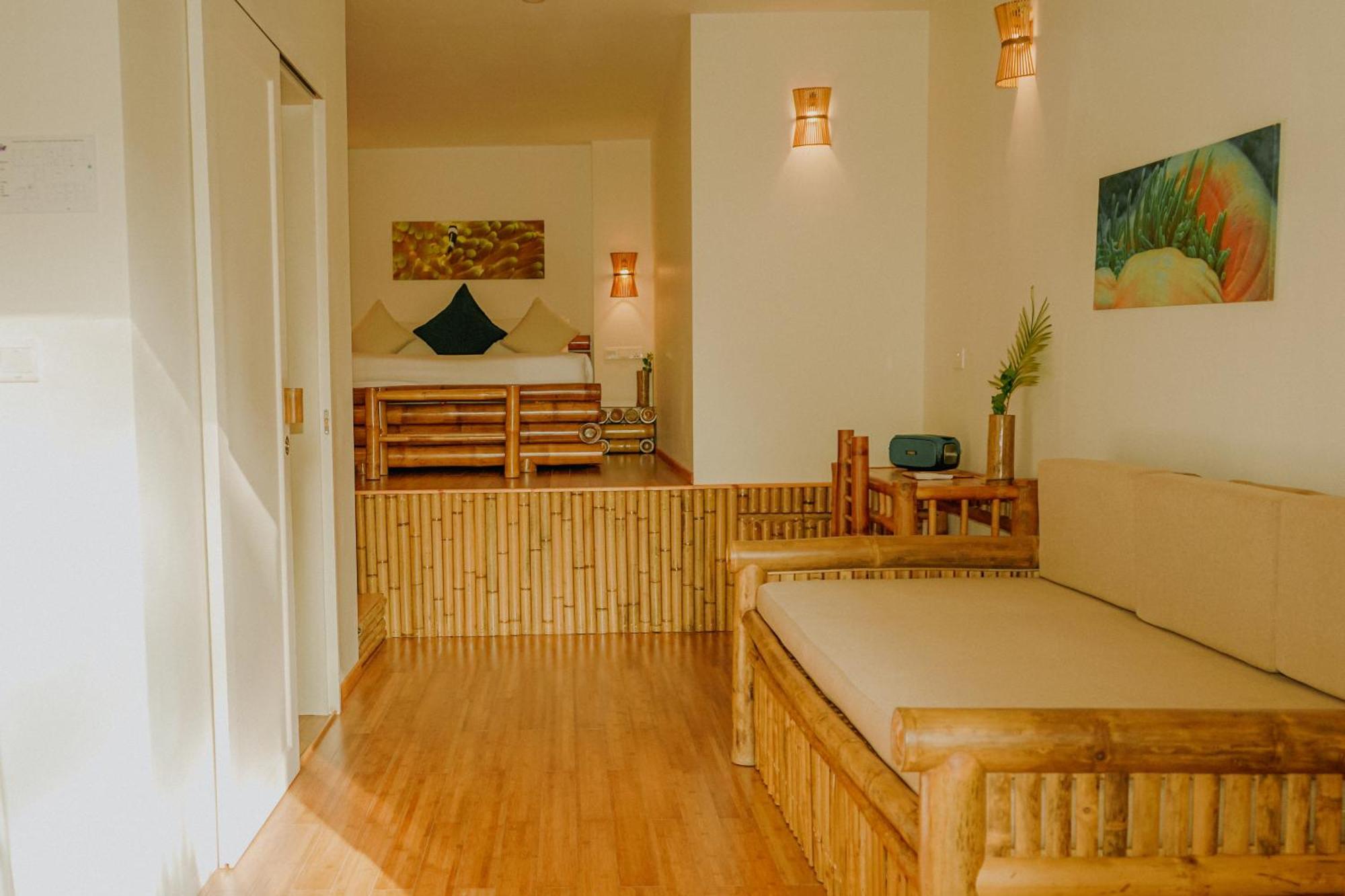 Hotel Ecoboo Maldives Thinadhoo  Exteriér fotografie