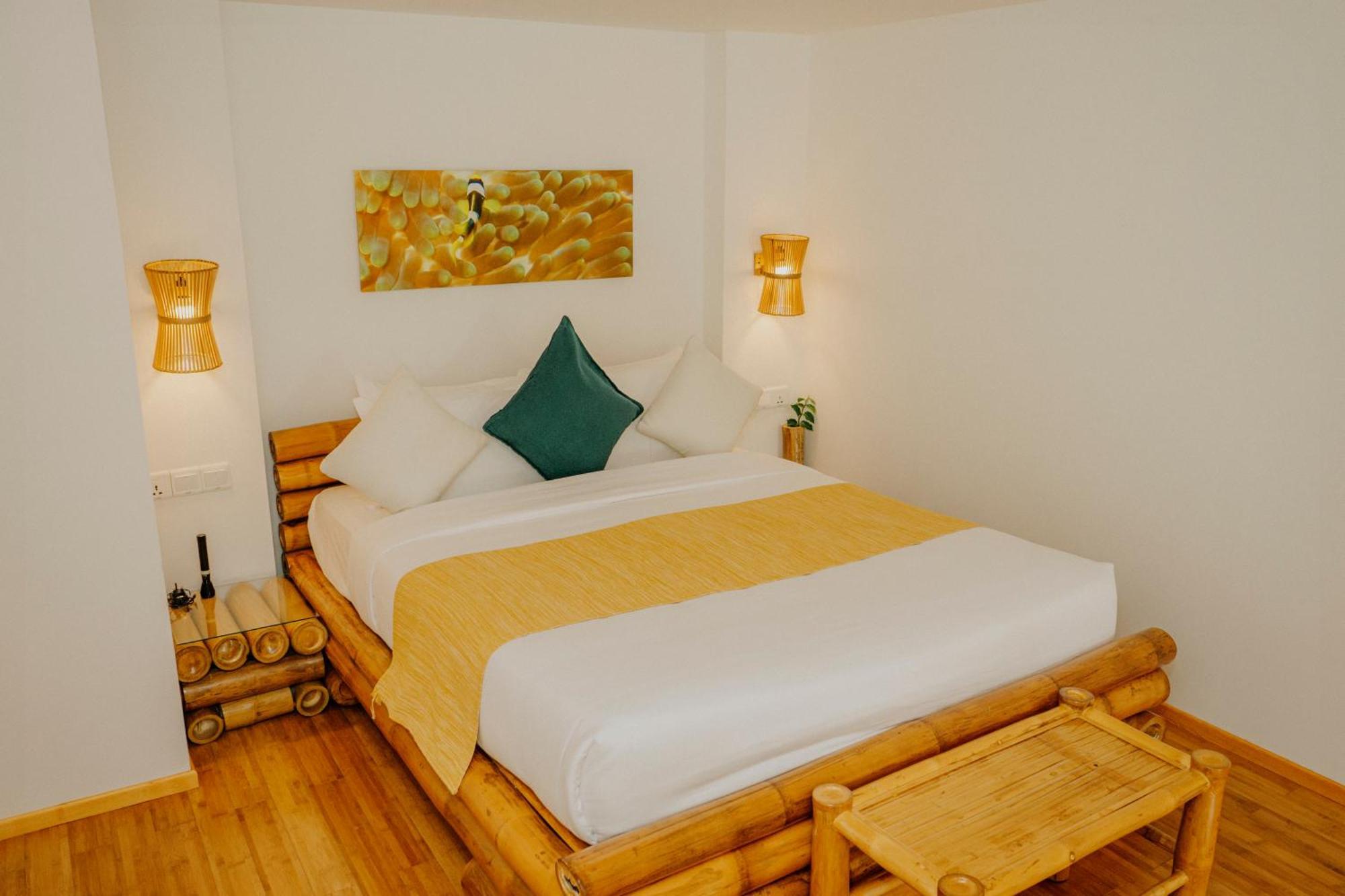 Hotel Ecoboo Maldives Thinadhoo  Exteriér fotografie