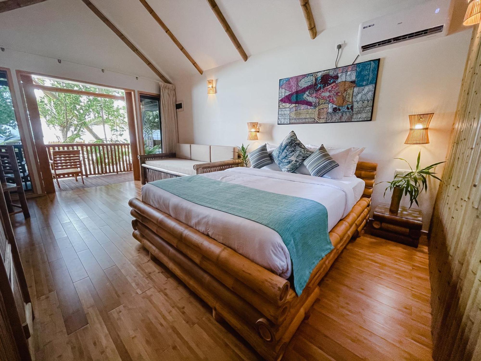 Hotel Ecoboo Maldives Thinadhoo  Exteriér fotografie