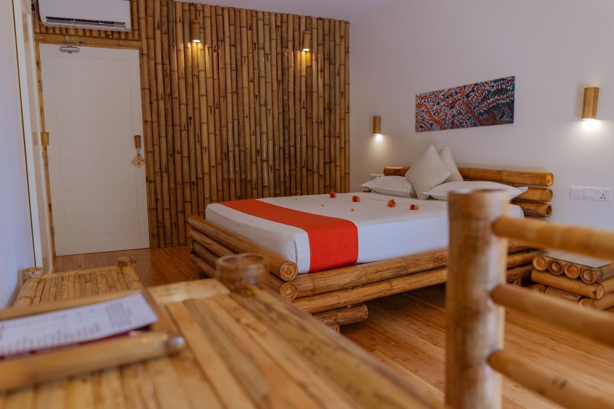 Hotel Ecoboo Maldives Thinadhoo  Exteriér fotografie