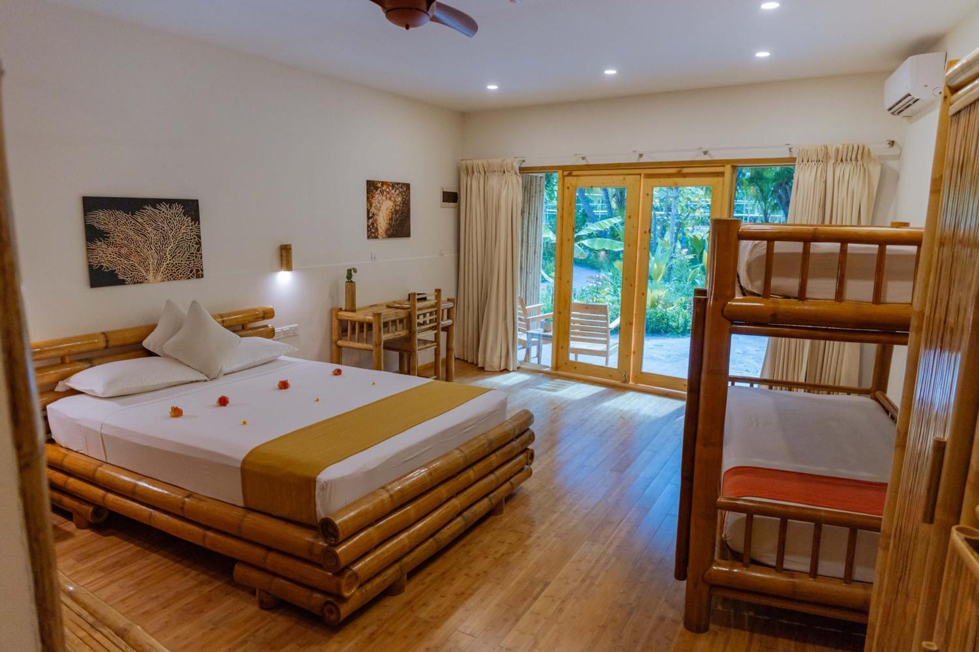 Hotel Ecoboo Maldives Thinadhoo  Exteriér fotografie