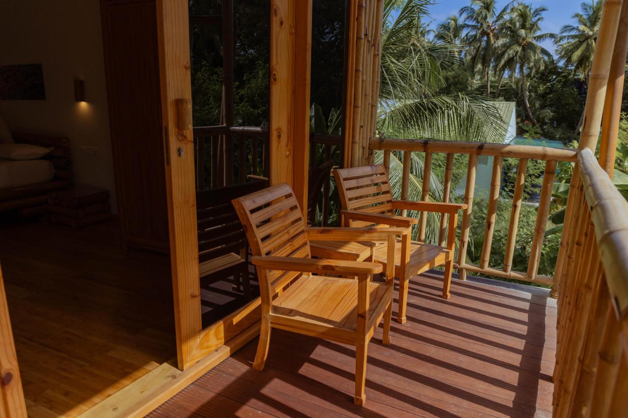 Hotel Ecoboo Maldives Thinadhoo  Exteriér fotografie