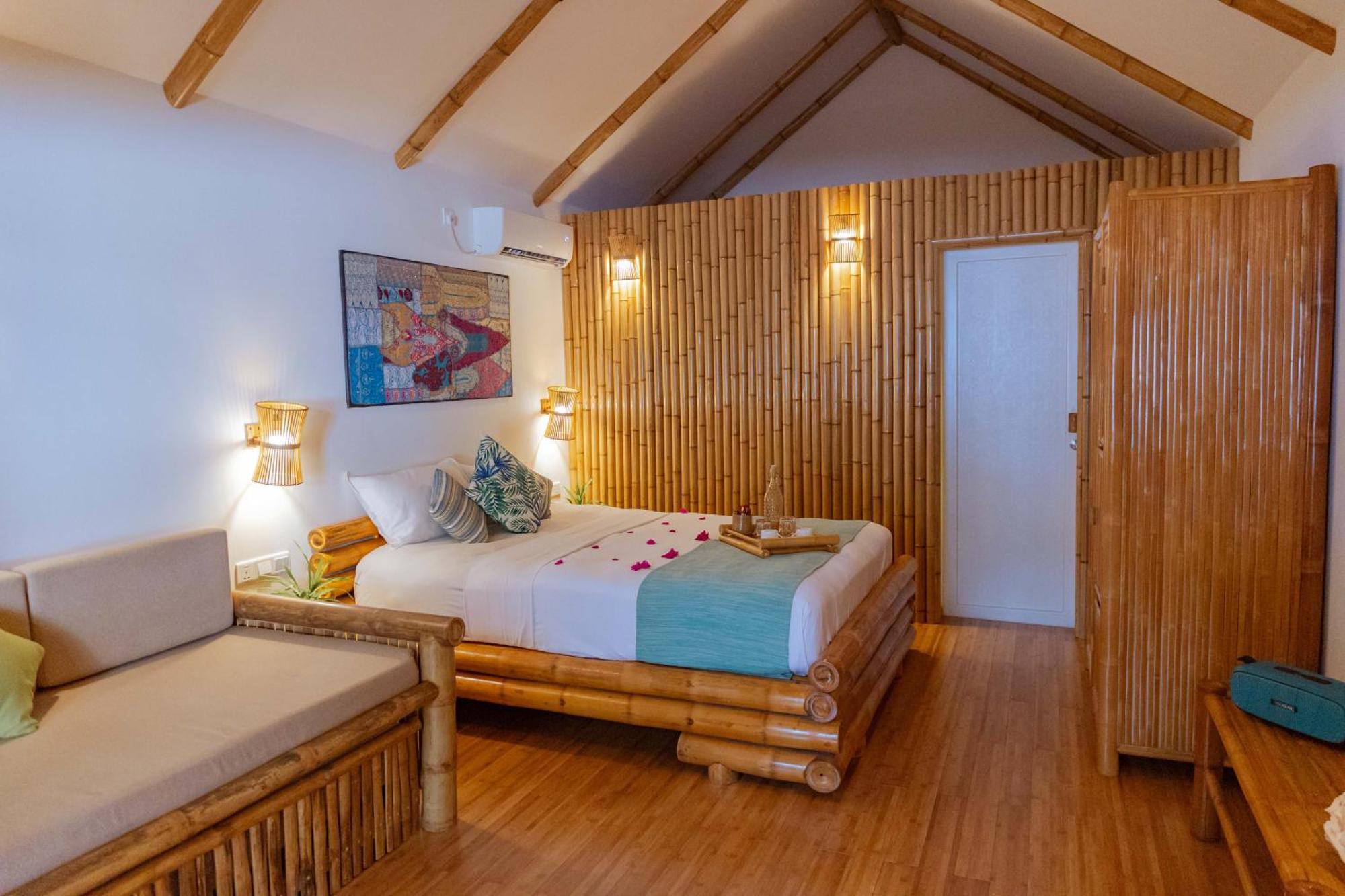Hotel Ecoboo Maldives Thinadhoo  Exteriér fotografie
