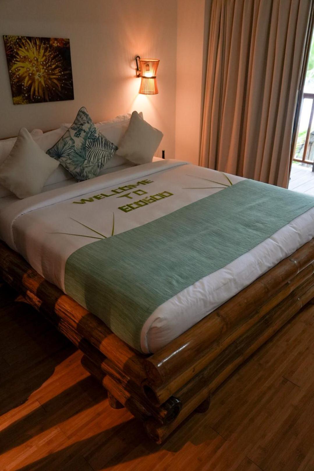 Hotel Ecoboo Maldives Thinadhoo  Exteriér fotografie