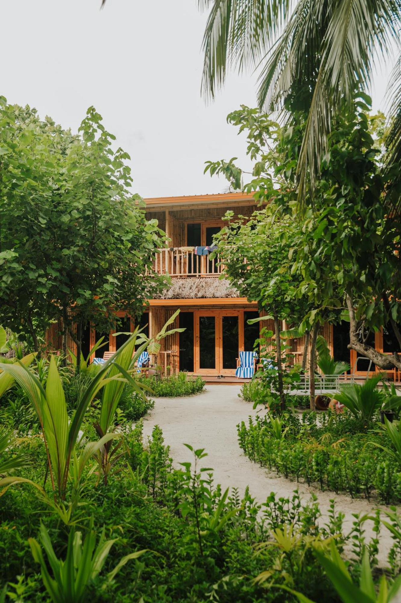 Hotel Ecoboo Maldives Thinadhoo  Exteriér fotografie
